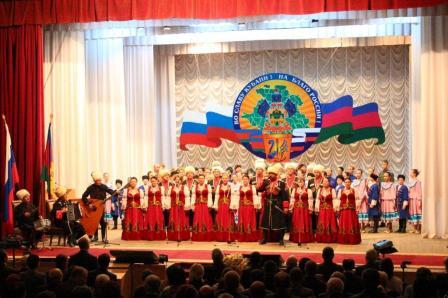 Лучших тбилисских ТОСовцев наградили в Кореновске